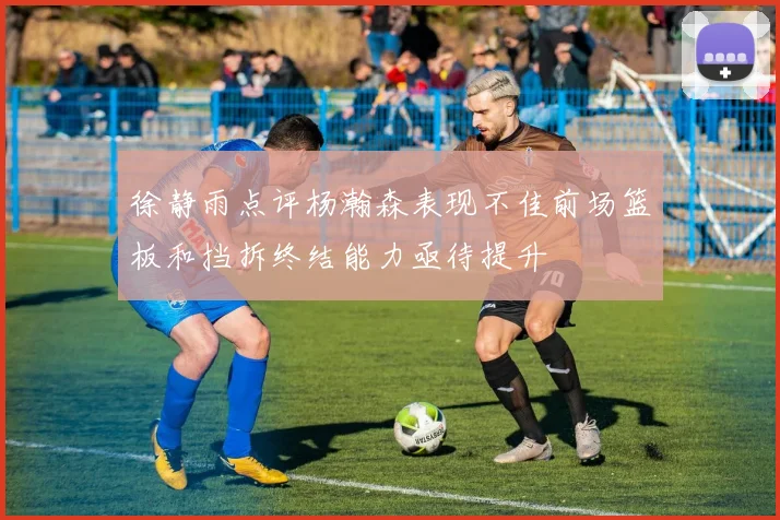 徐静雨点评杨瀚森表现不佳前场篮板和挡拆终结能力亟待提升