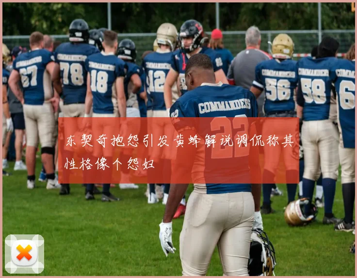 东契奇抱怨引发黄蜂解说调侃称其性格像个怨妇